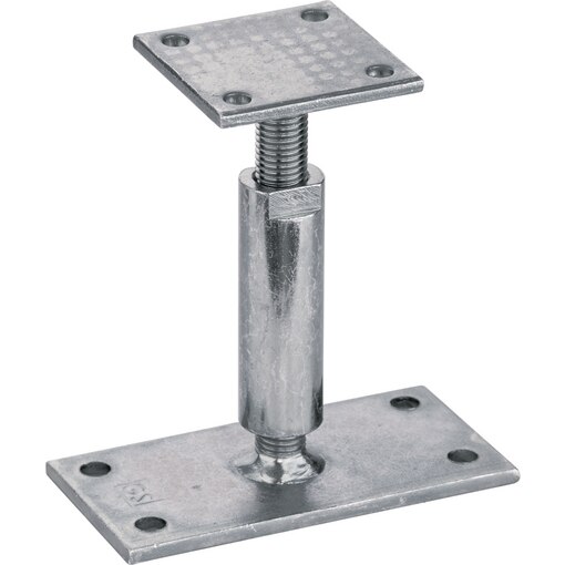 Stützenfuß Typ P, Stützenfuss Typ P, Stützenfüße, Stützenfüsse, auf Beton, höhenverstellbar